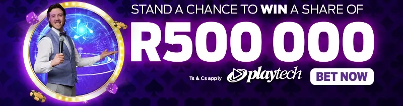 Hollywoodbets Playtech casino games